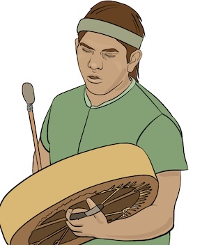 The story of the drum