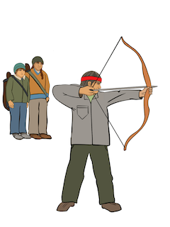 Story of hunting and naming